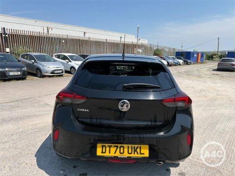 Vauxhall Corsa 1.2 Turbo Sri DT70UKL Black #5