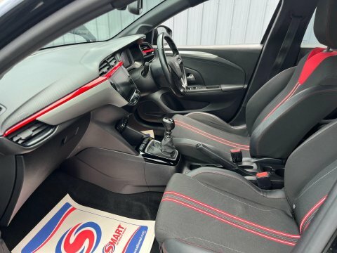 Vauxhall Corsa 1.2 Turbo Sri DT70UKL Black #5