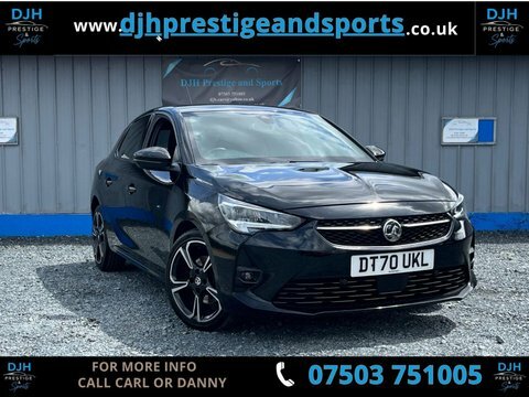 Vauxhall Corsa 1.2 Turbo Sri Black