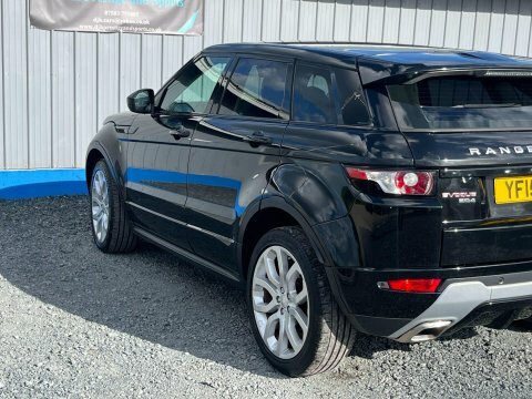 Land Rover Range Rover Evoque  White #77