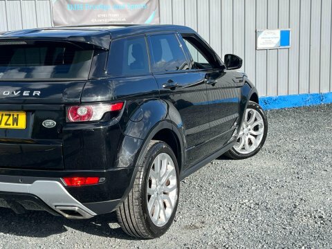 Land Rover Range Rover Evoque  White #26