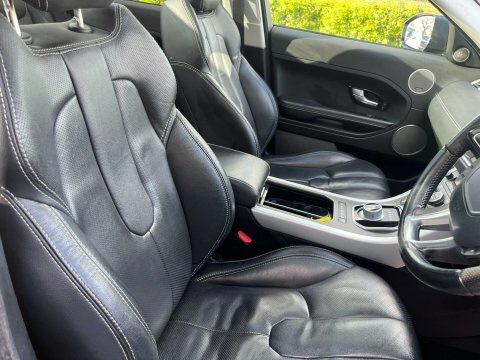 Land Rover Range Rover Evoque  White #48