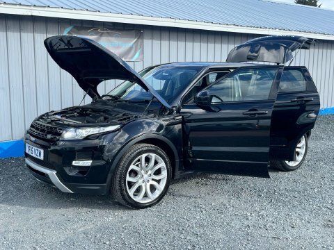 Land Rover Range Rover Evoque  White #12