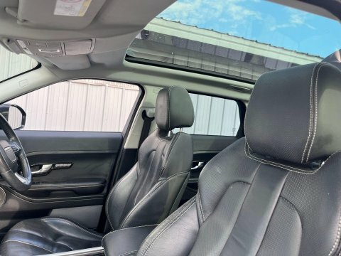 Land Rover Range Rover Evoque  White #4