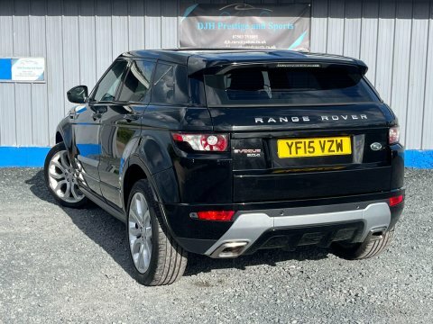 Land Rover Range Rover Evoque  White #66