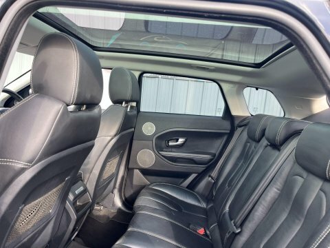 Land Rover Range Rover Evoque  White #41