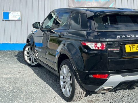 Land Rover Range Rover Evoque  White #25