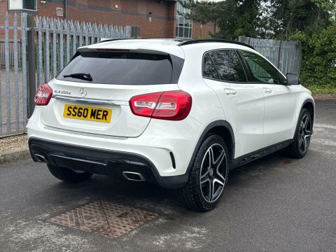 Mercedes-Benz GLA Class 2.1 Gla200d Amg SS60MER White #3