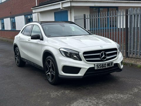 Mercedes-Benz GLA Class 2.1 Gla200d Amg SS60MER White #2