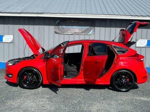 Ford Focus 1.5T Ecoboost Zetec CF16TPU Red #3