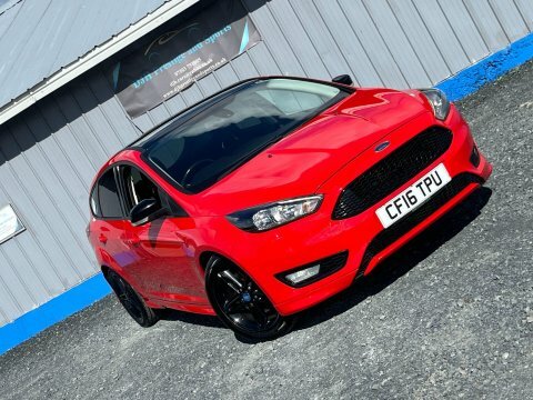 Ford Focus 1.5T Ecoboost Zetec CF16TPU Red #2