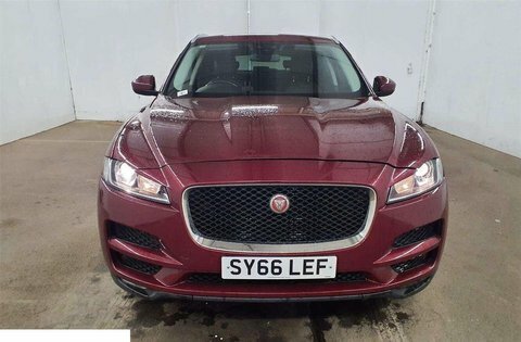 Jaguar F-Pace 2.0 D180 Prestige Red #3