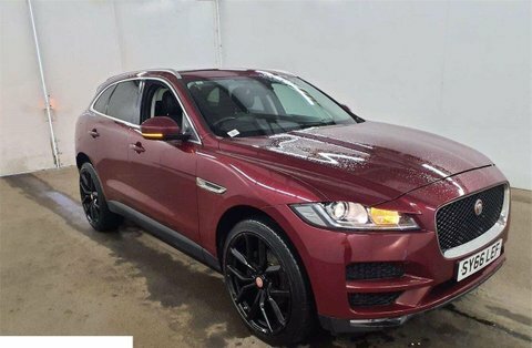 Jaguar F-Pace Suv 2.0 D180 R-sport Awd Euro 6 Ss 20 Black #10
