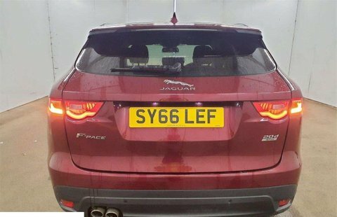 Jaguar F-Pace 2.0 D180 Prestige Red #5