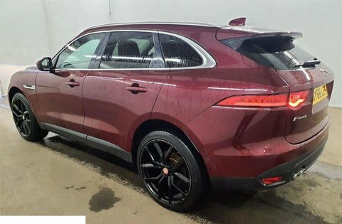 Jaguar F-Pace 2.0 D180 Prestige Red #6