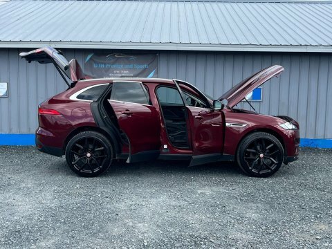 Jaguar F-Pace 2.0 D180 Prestige SY66LEF Red #3