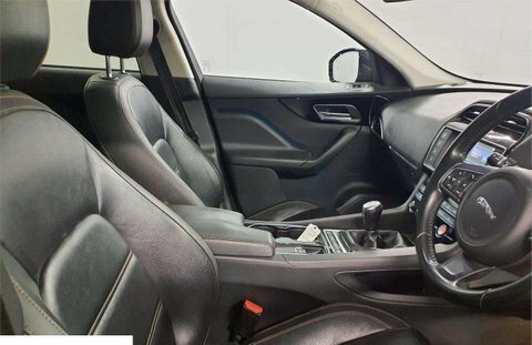 Jaguar F-Pace Suv 2.0 D180 R-sport Awd Euro 6 Ss 20 Black #7