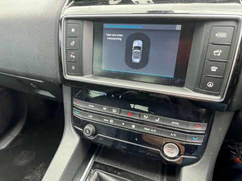Jaguar F-Pace 2.0 D180 Prestige SY66LEF Red #6