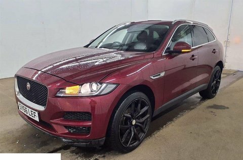 Jaguar F-Pace 2.0 D180 Prestige Red