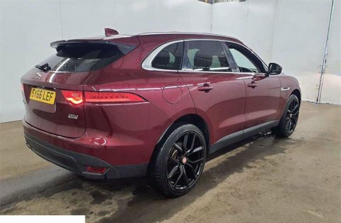 Jaguar F-Pace 2.0 D180 Prestige Red #4