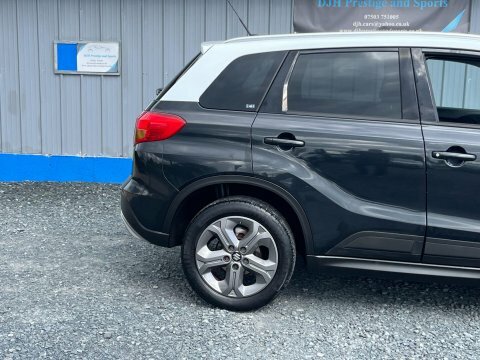 Suzuki Vitara 1.6 Sz5 Allgrip Grey #12