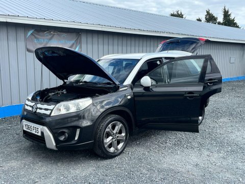 Suzuki Vitara 1.6 Sz5 Allgrip Grey #8