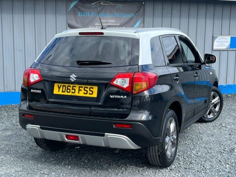 Suzuki Vitara 1.6 Sz5 Allgrip Grey #22