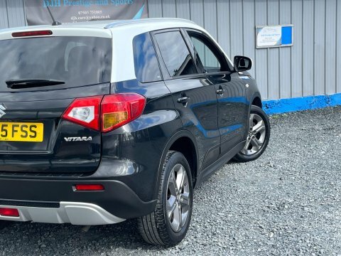 Suzuki Vitara 1.6 Sz5 Allgrip Grey #24