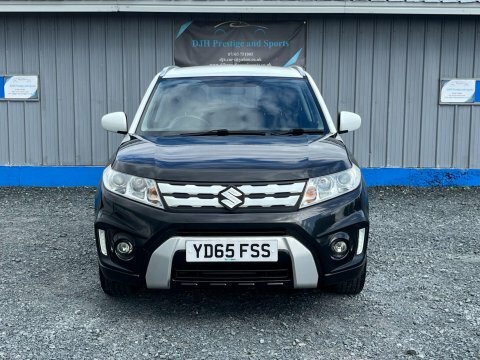 Suzuki Vitara 1.6 Sz5 Allgrip Grey #7