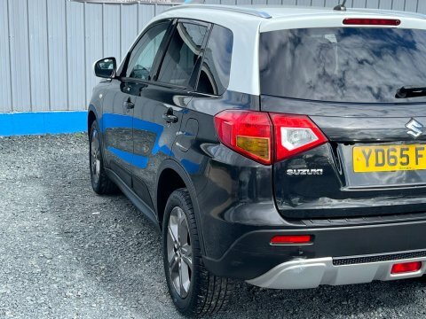 Suzuki Vitara 1.6 Sz5 Allgrip Grey #31