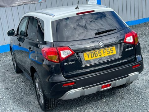 Suzuki Vitara 1.6 Sz5 Allgrip Grey #32