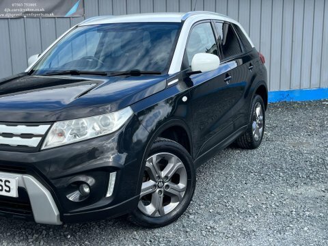Suzuki Vitara 1.6 Sz5 Allgrip Grey #42