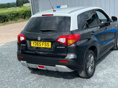 Suzuki Vitara 1.6 Sz5 Allgrip Grey #30