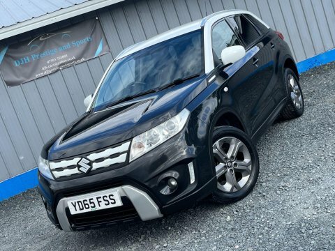 Suzuki Vitara 1.6 Sz5 Allgrip Grey #41