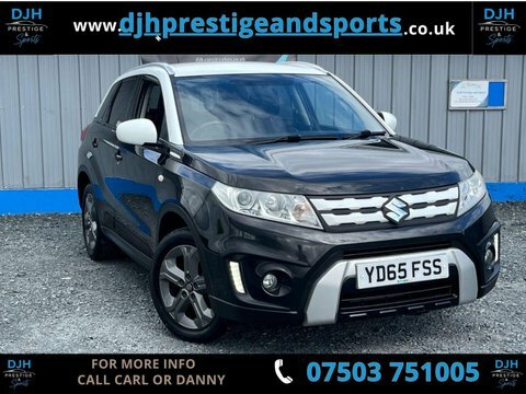 Suzuki Vitara 1.6 Sz-t Euro Black