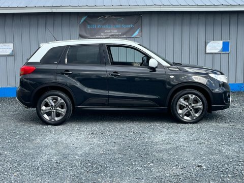 Suzuki Vitara 1.6 Sz5 Allgrip Grey #10