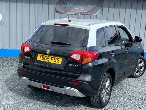 Suzuki Vitara 1.6 Sz5 Allgrip Grey #26