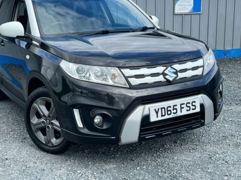 Suzuki Vitara 1.6 Sz5 Allgrip Grey #20