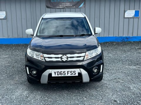 Suzuki Vitara 1.6 Sz5 Allgrip Grey #13