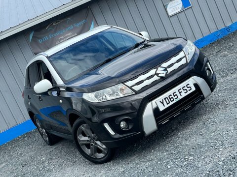 Suzuki Vitara 1.6 Sz-t Euro Black #2