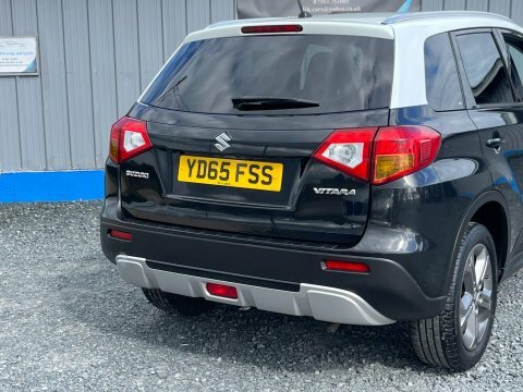 Suzuki Vitara 1.6 Sz5 Allgrip Grey #25