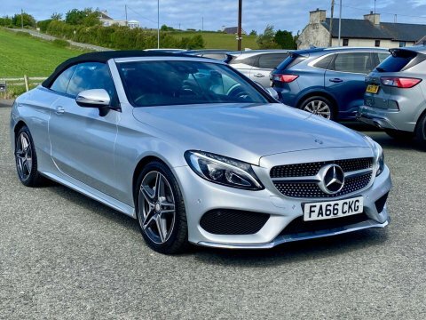 Mercedes-Benz C Class 2.1 C220d Amg FA66CKG Silver #3