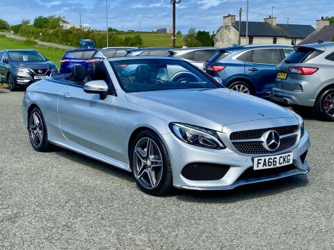 Mercedes-Benz C Class 2.1 C220d Amg FA66CKG Silver #2