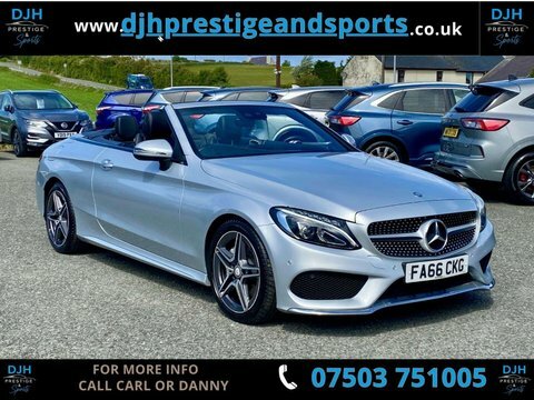 Mercedes-Benz C Class 2.1 C220d Amg FA66CKG Silver