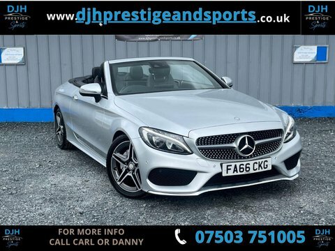 Mercedes-Benz C Class 2.1 C220d Amg Silver