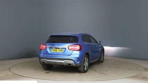 Mercedes-Benz GLA Class 2.1 Gla200d Amg Blue #3