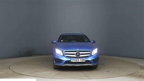Mercedes-Benz GLA Class 2.1 Gla200d Amg Blue #2