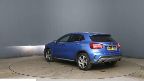 Mercedes-Benz GLA Class 2.1 Gla200d Amg Blue #5