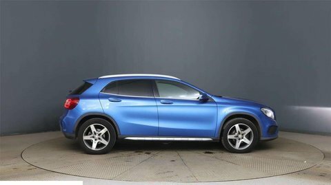 Mercedes-Benz GLA Class 2.1 Gla200d Amg Blue #6