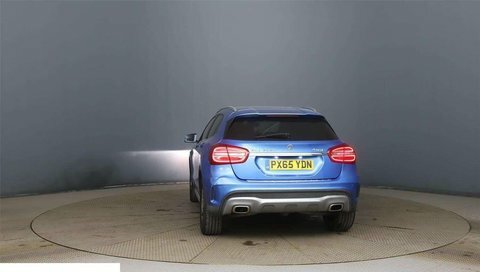 Mercedes-Benz GLA Class 2.1 Gla200d Amg Blue #4